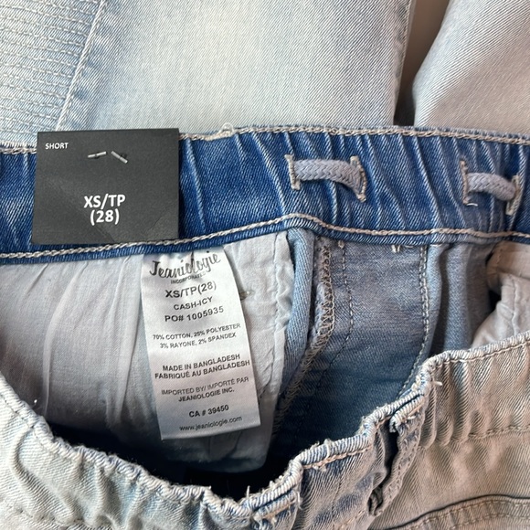 DNM Works CASH shorts. Size 28. NWT. - Picture 4 of 5